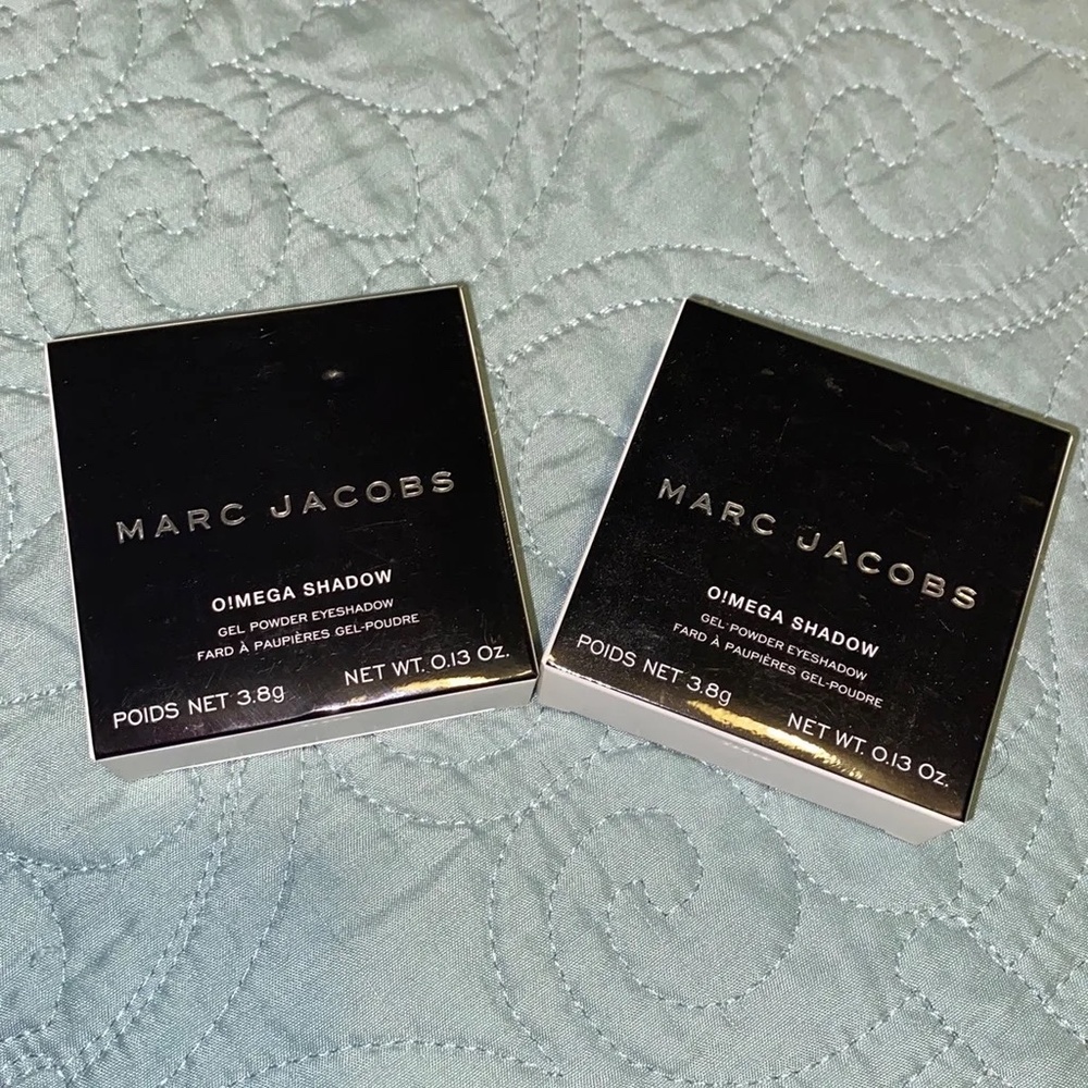 Marc Jacobs Omega Gel Powder Eye Shadows (Colors: Daddi-O! and O! Boy)